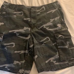 Camo Men’s Shorts